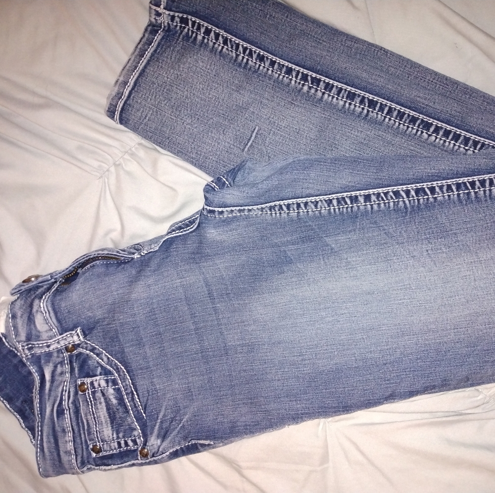 Red Camel Skinny Jeans Juniors